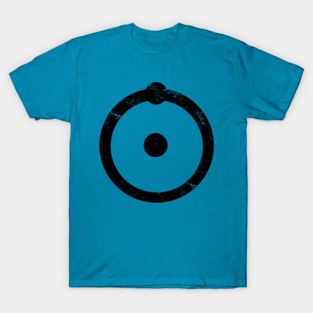 Doctor Manhattan Symbol Watchmen T-Shirt by Coccomedian